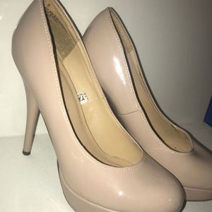 Nude high heel